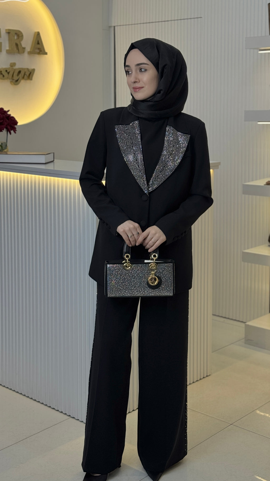 Shine Tasarım Blazer Takım