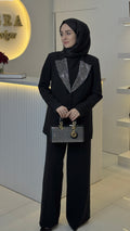 Shine Tasarım Blazer Takım