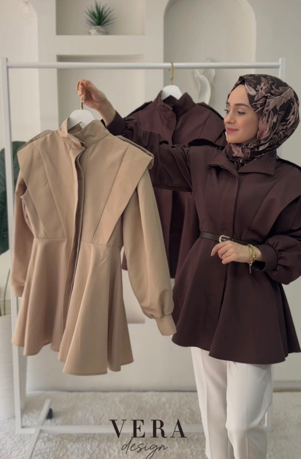 Vatkalı Tasarım Trenç