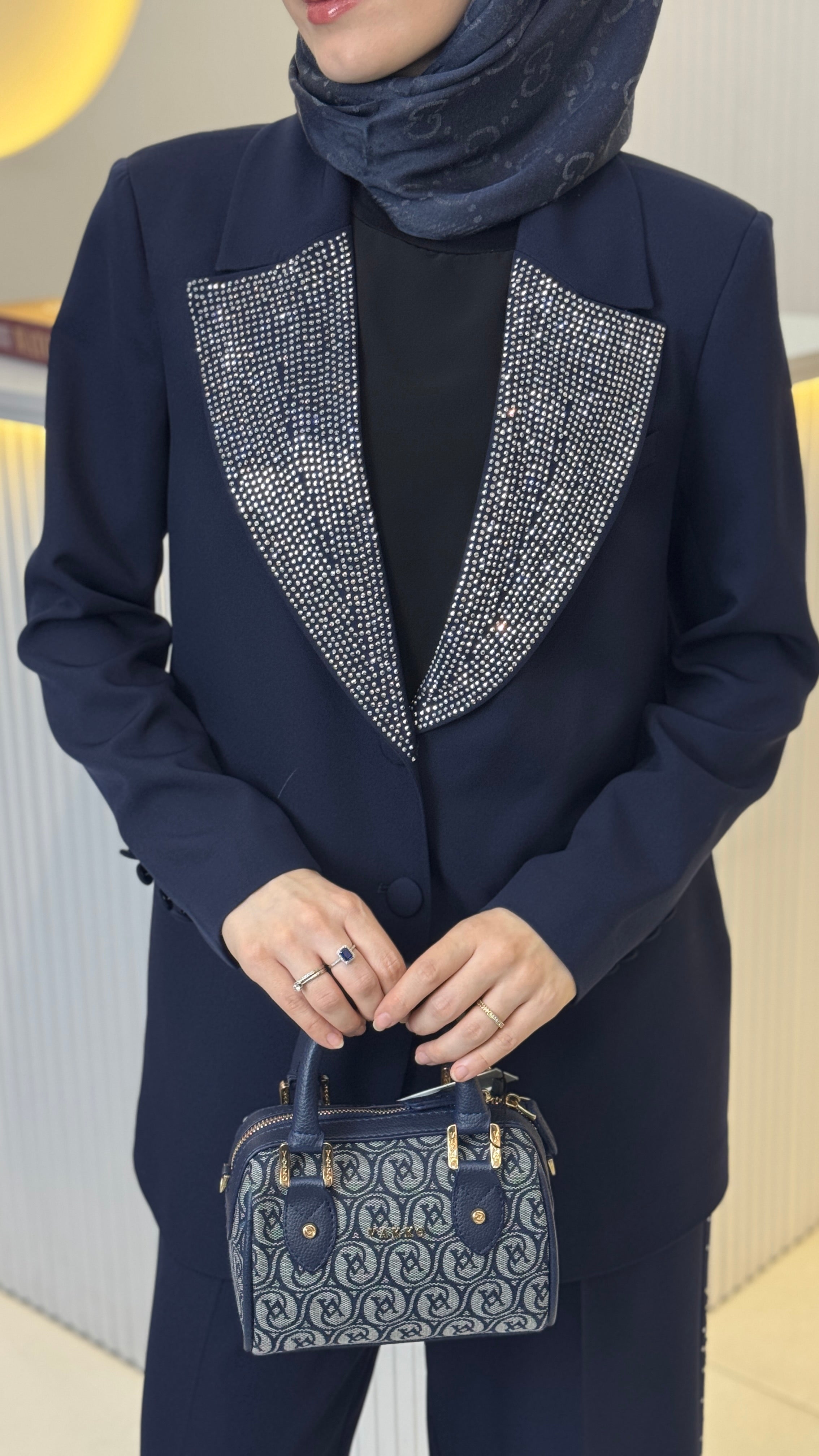 Shine Tasarım Blazer Takım