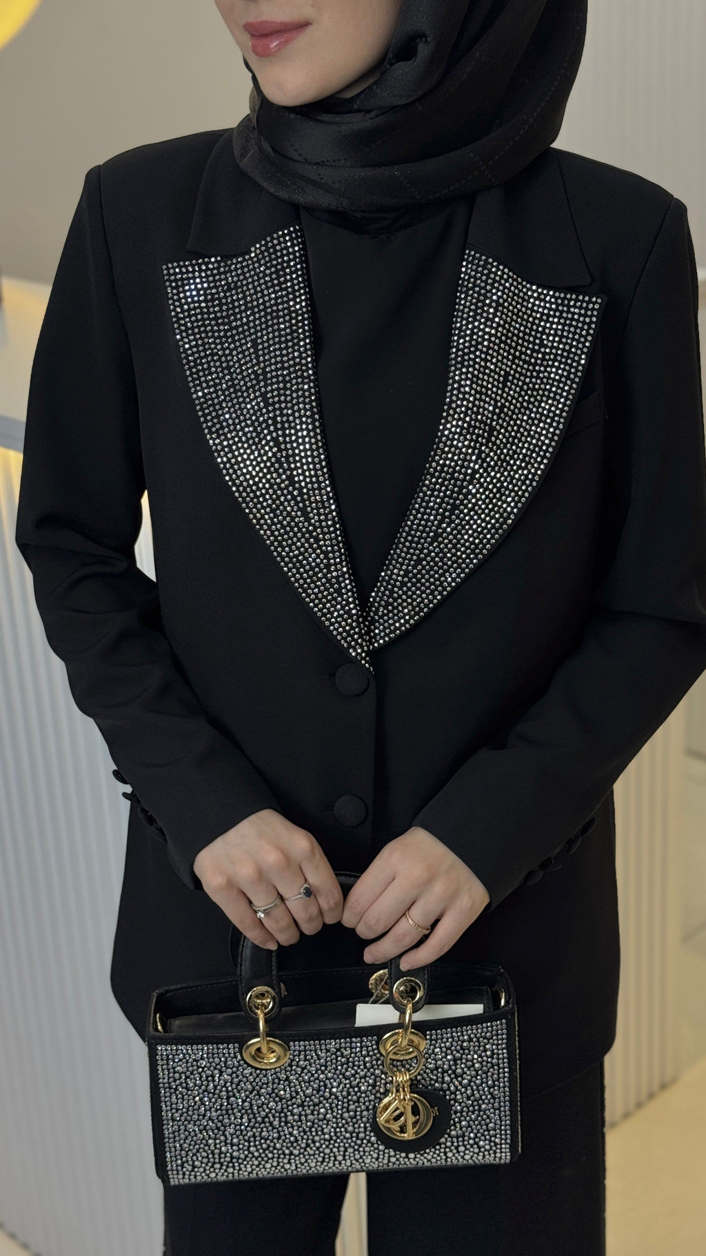 Shine Tasarım Blazer Takım
