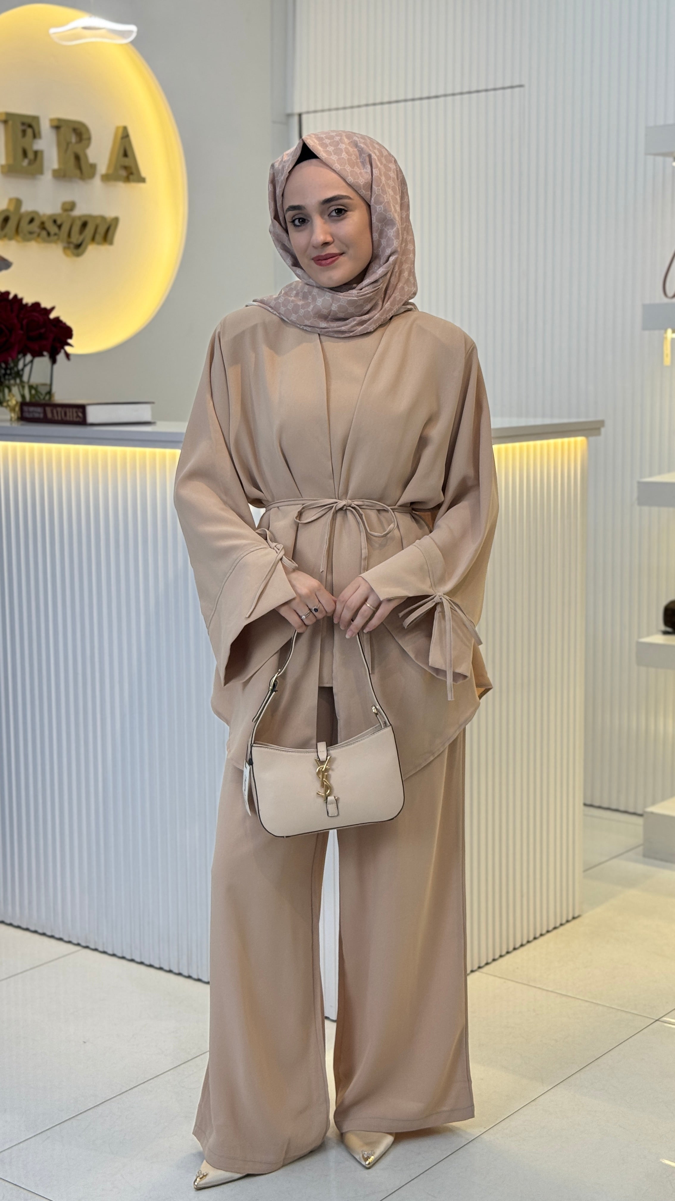 3’lü Kimono Takım