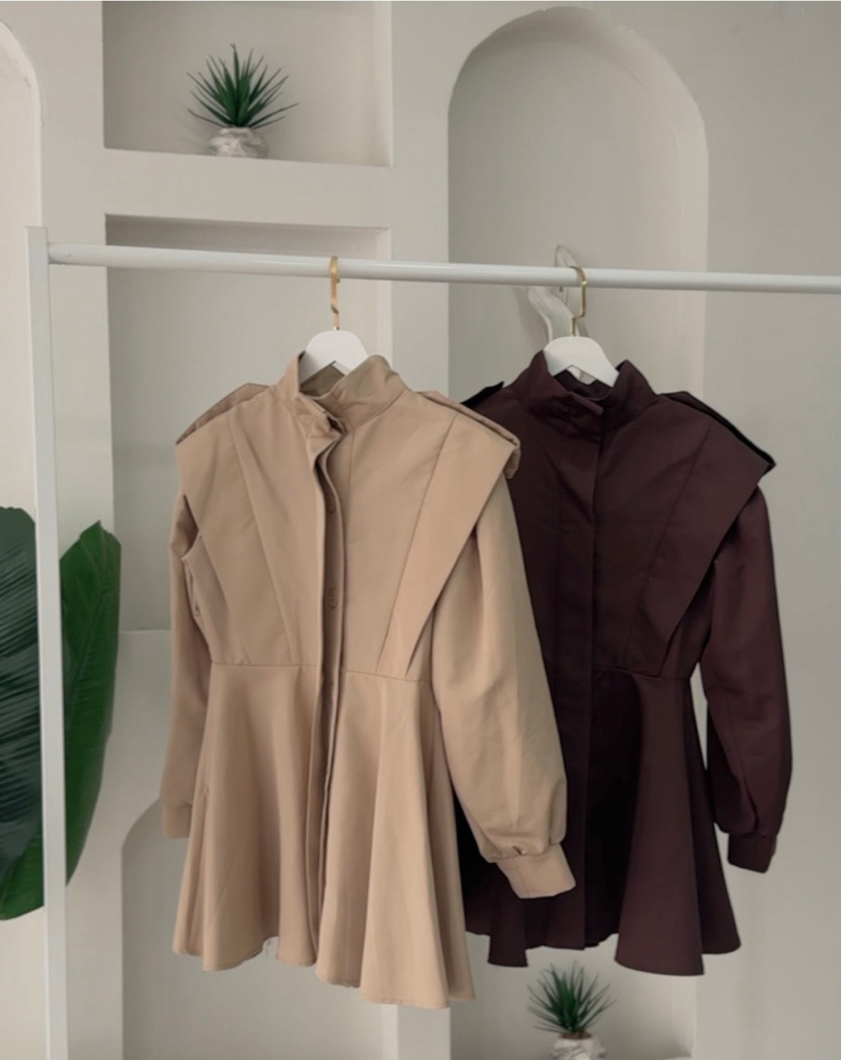 Vatkalı Tasarım Trenç