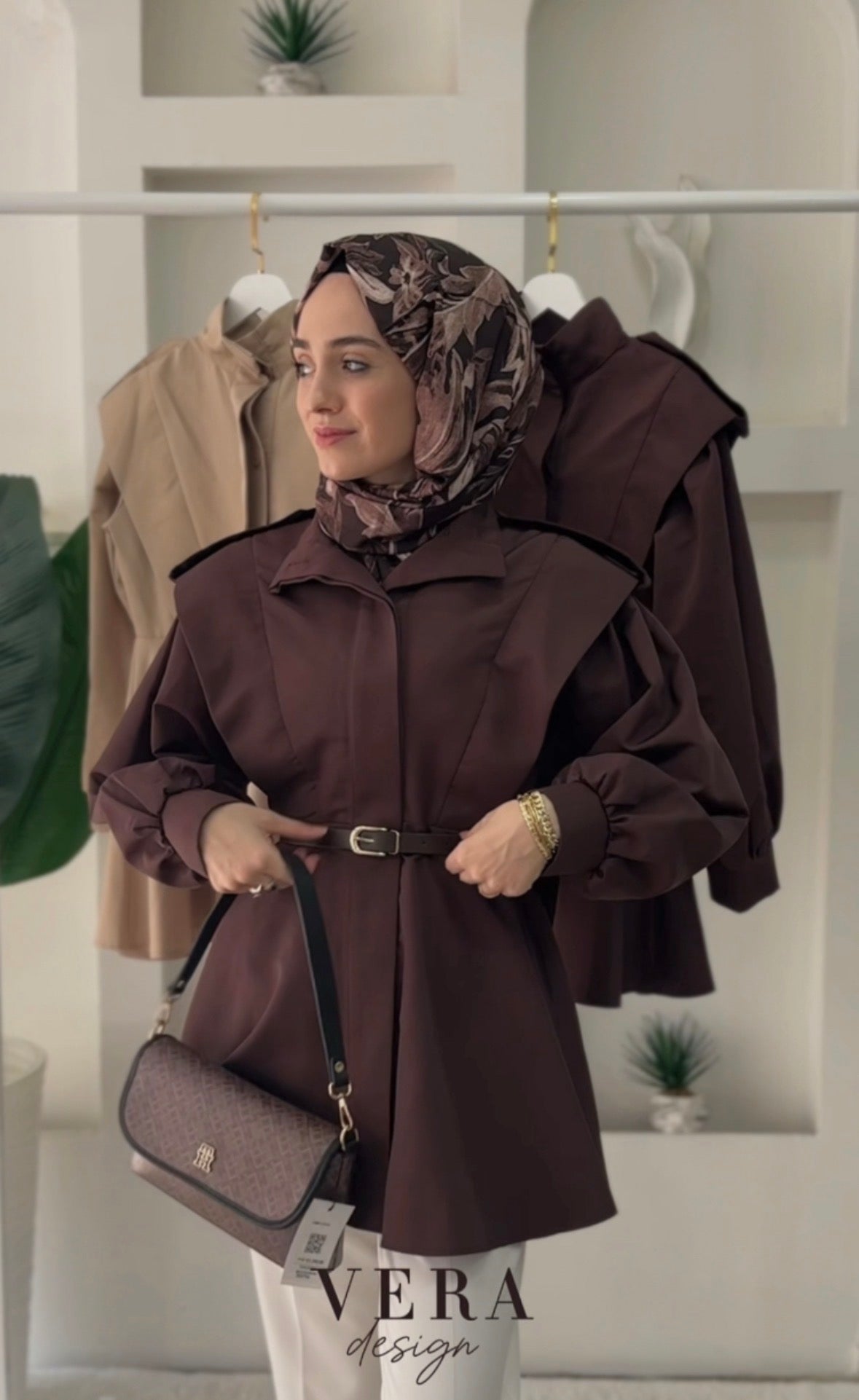 Vatkalı Tasarım Trenç