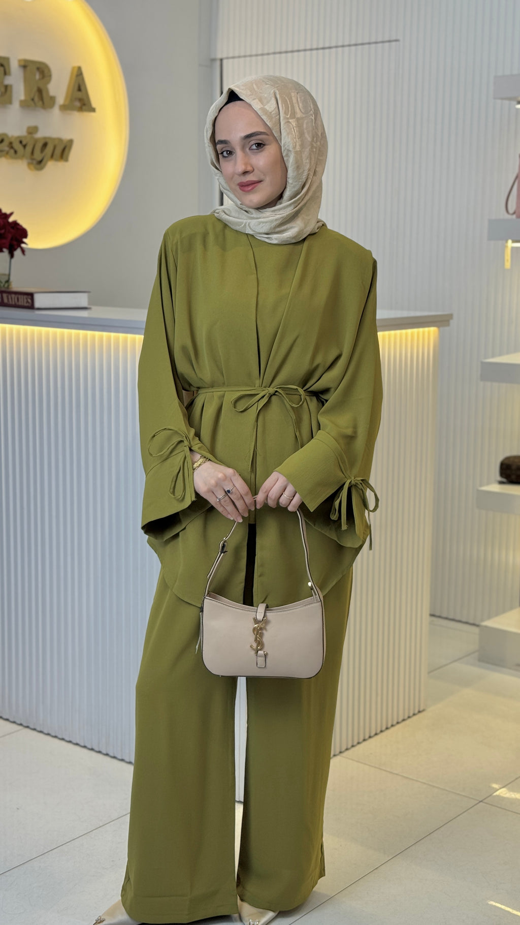 3’lü Kimono Takım