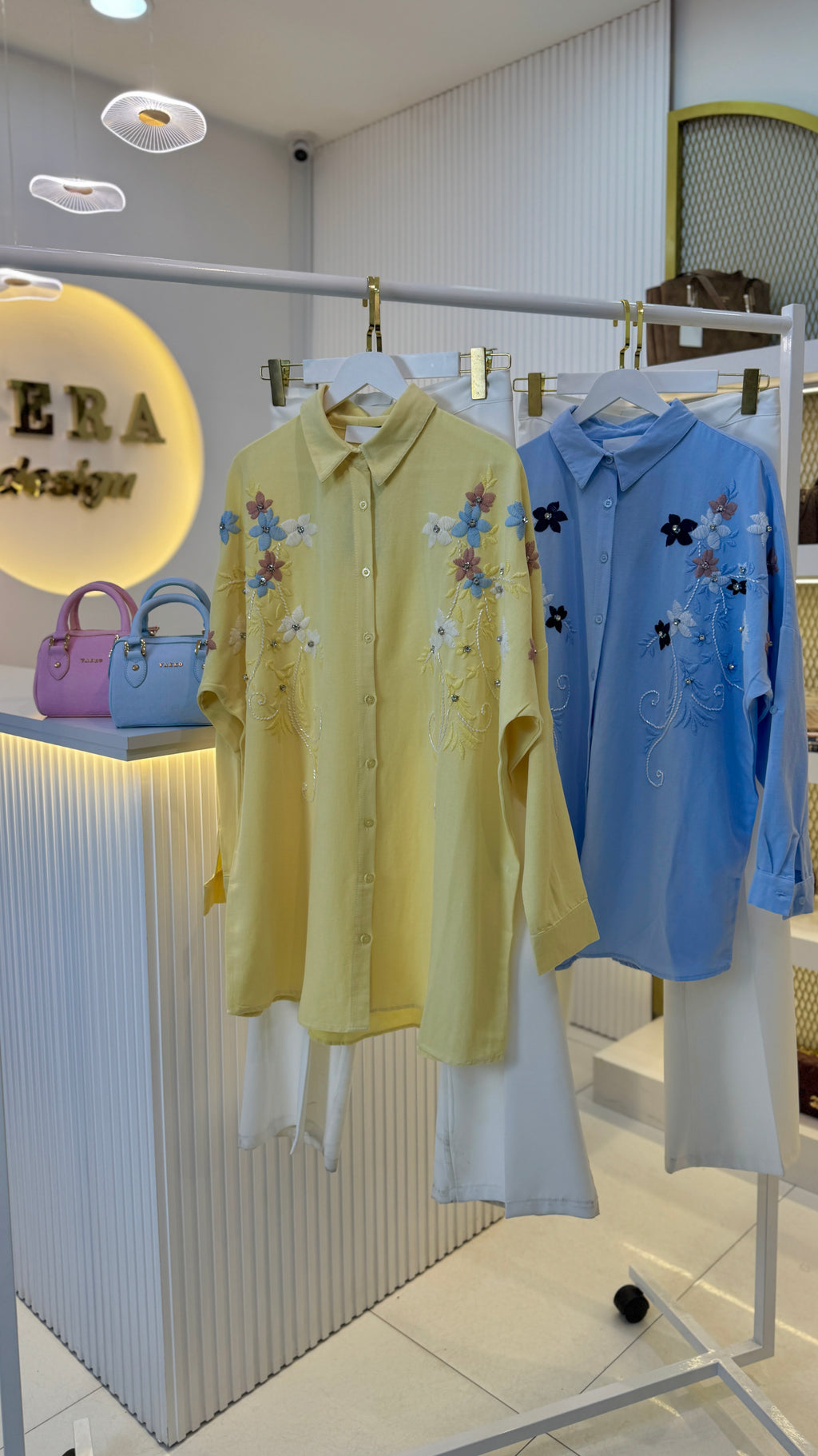 Bahar Gömlek ve su yolu gömlek