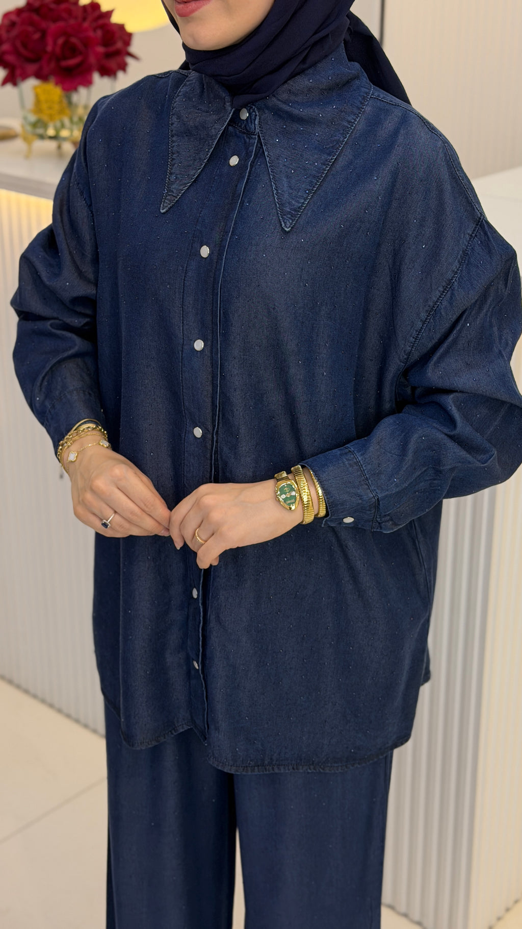 Tensel Denim Takım
