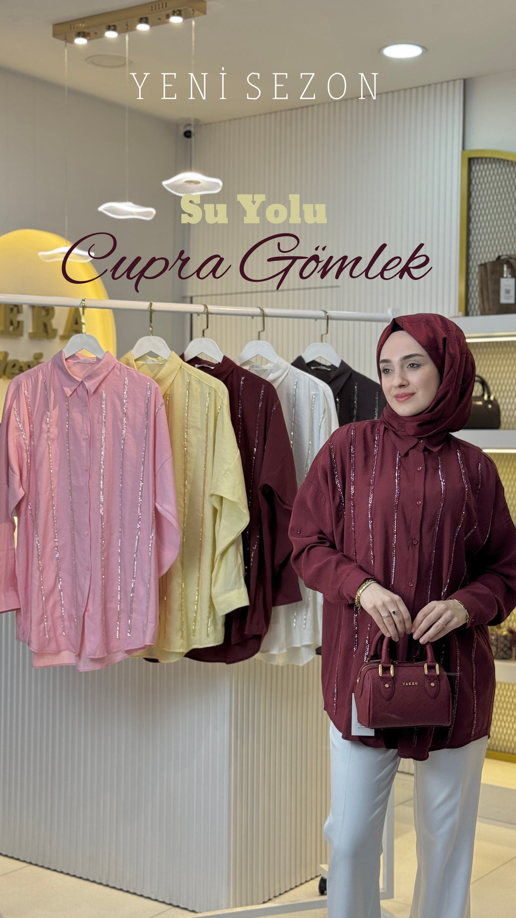 Bahar Gömlek ve su yolu gömlek