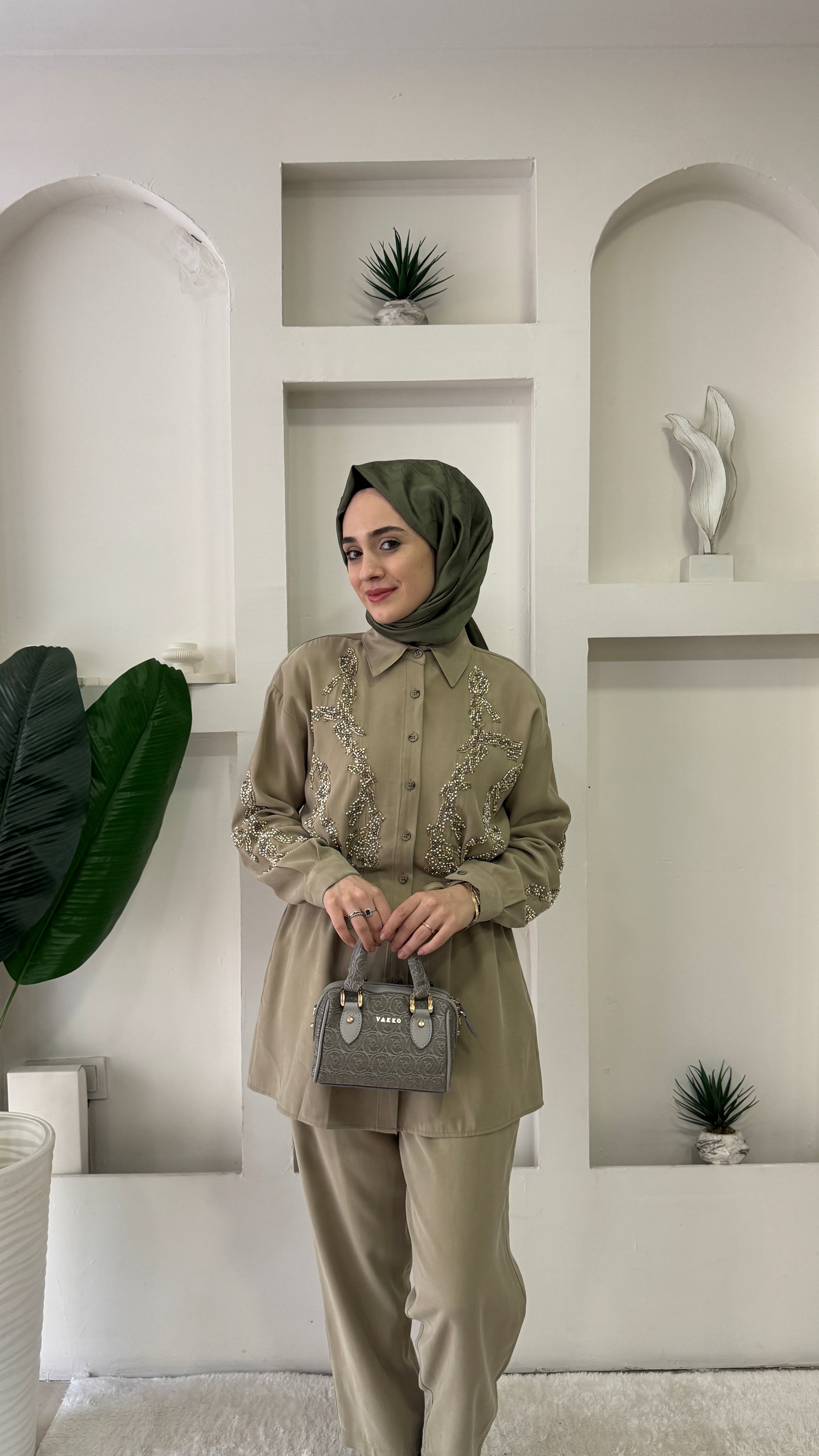 İşleme Detay Olive Takım