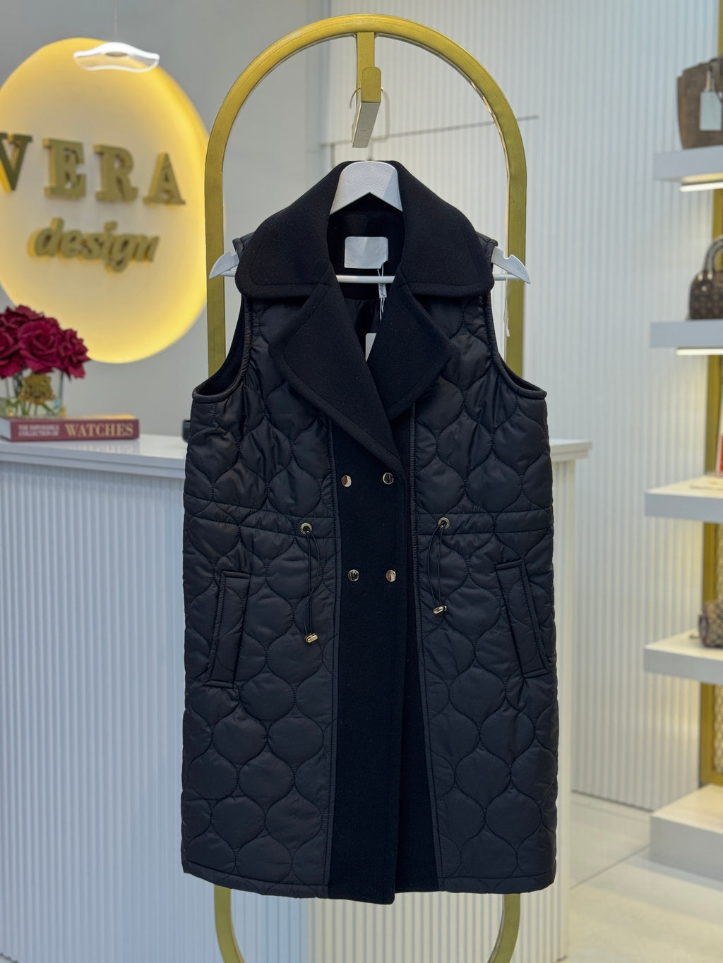 Premium Kaşe Detay Yelek