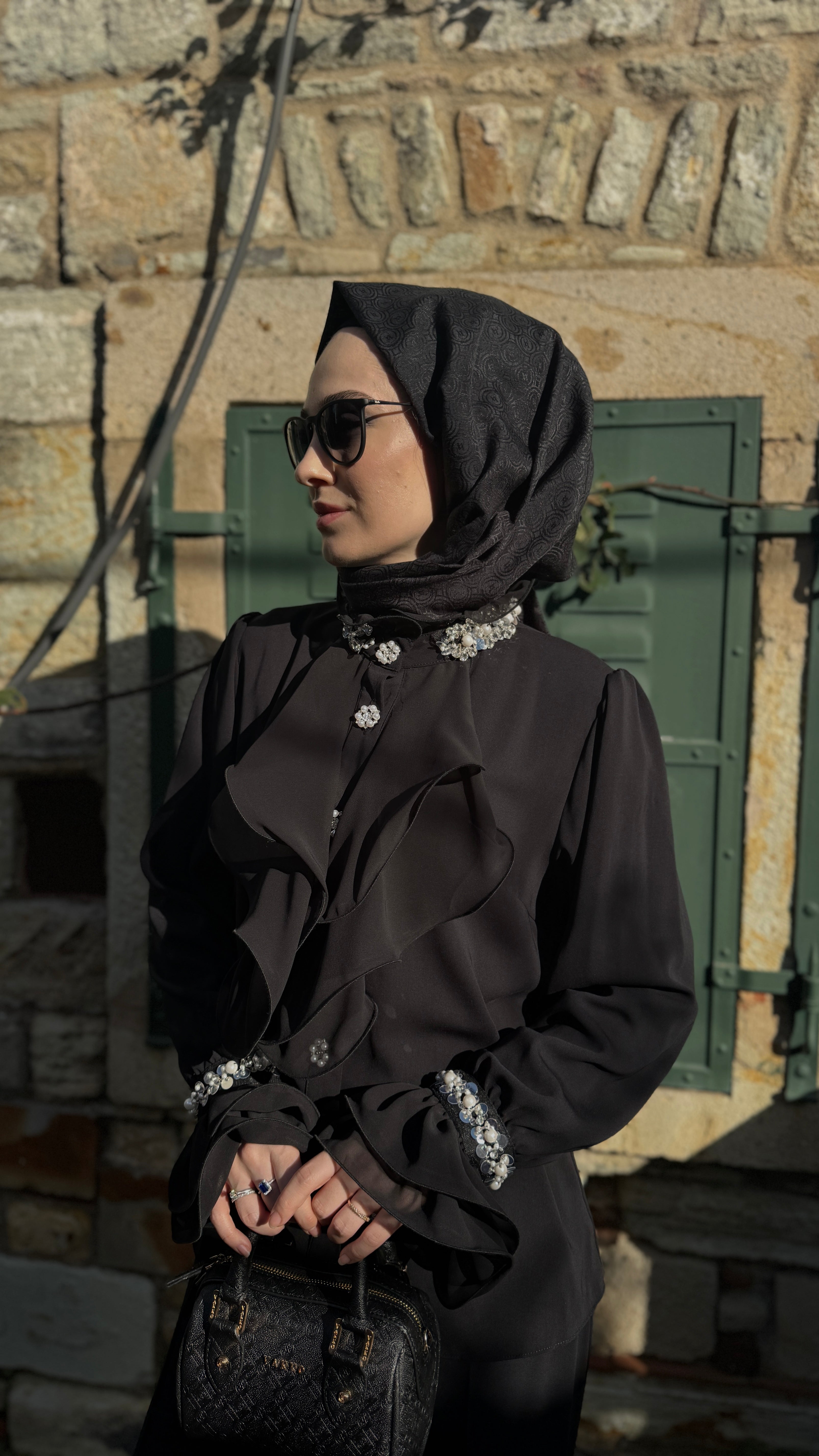 Volan detay İnci Takım